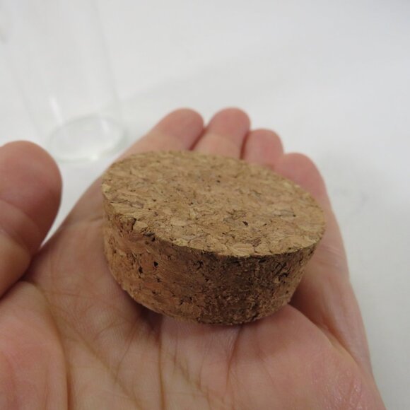 Fairy in a bottle READY TO CRAFT Glass Jar with Cork Wood Laser Cut Fairy - Picture 5 of 10